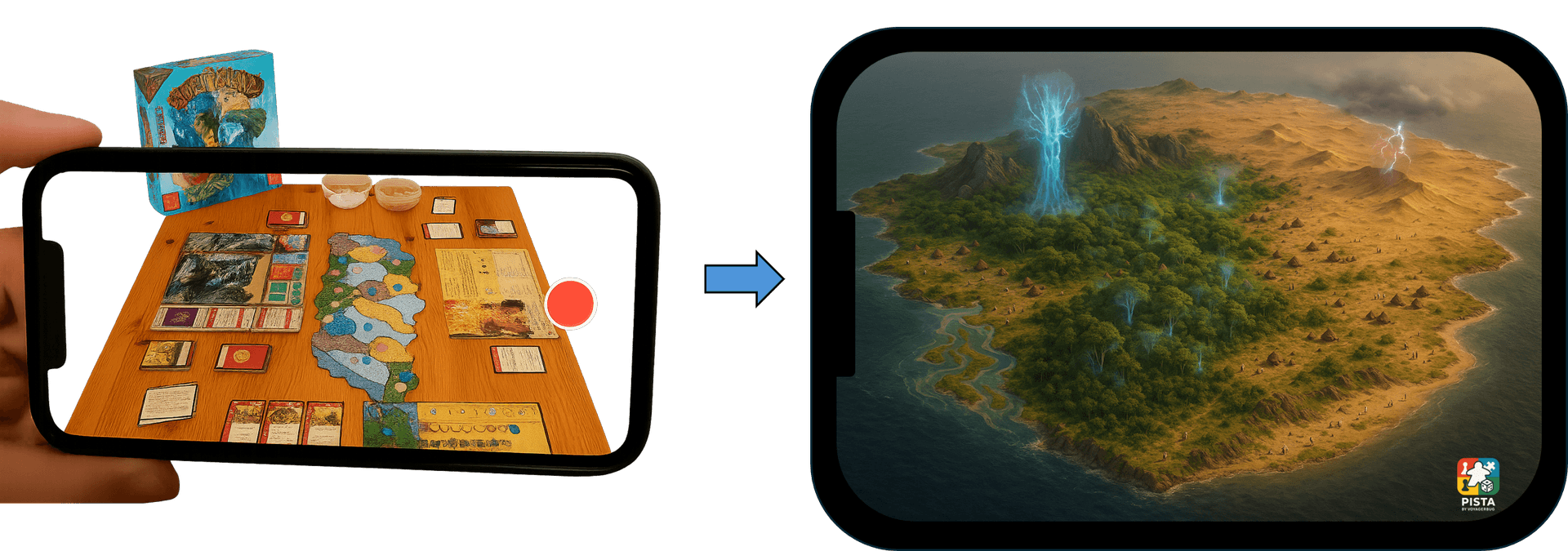 Bring Your Tabletop to Life