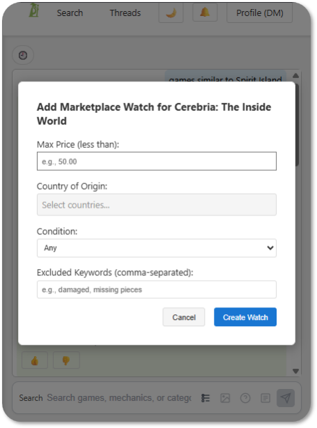Collection import and synchronization interface